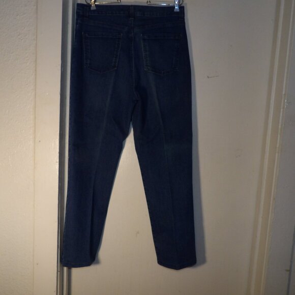 Gloria Vanderbilt Amanda High Rise Mom Jeans Sz 14 - Picture 5 of 5